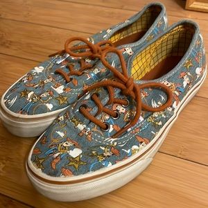 Disney Pixar x Vans Andy sneakers, size 6.5